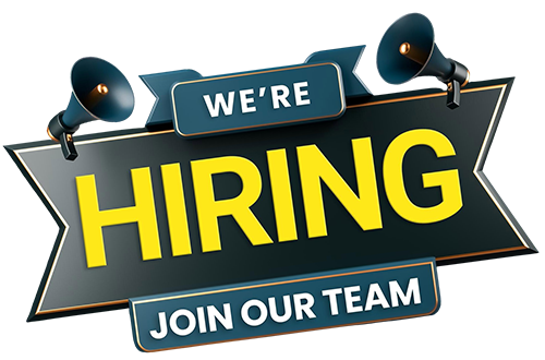 We are hiring!