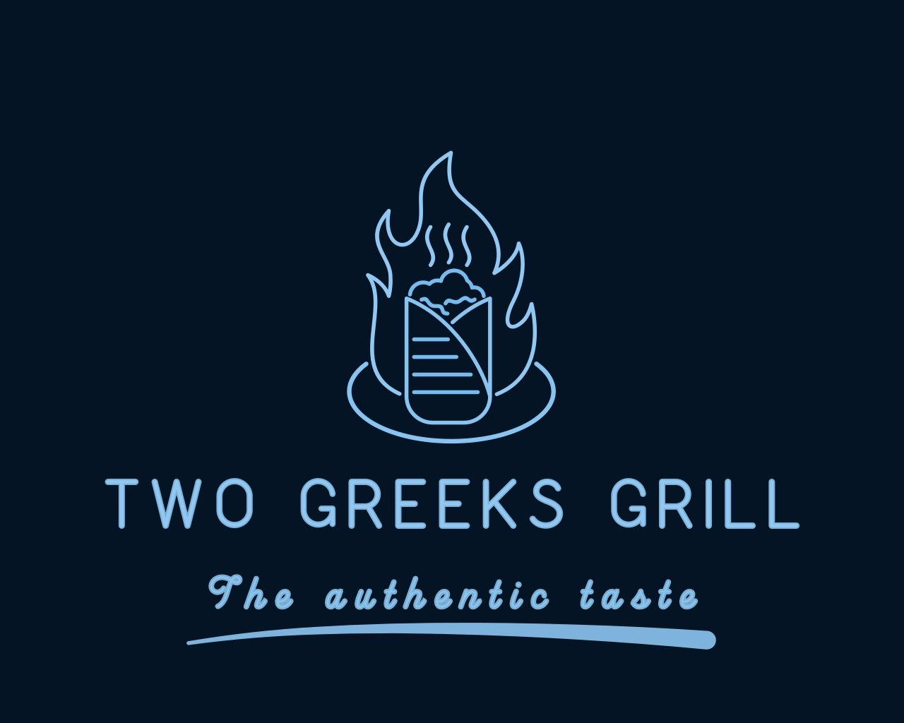 Two Greeks Grill — The Authentic Taste